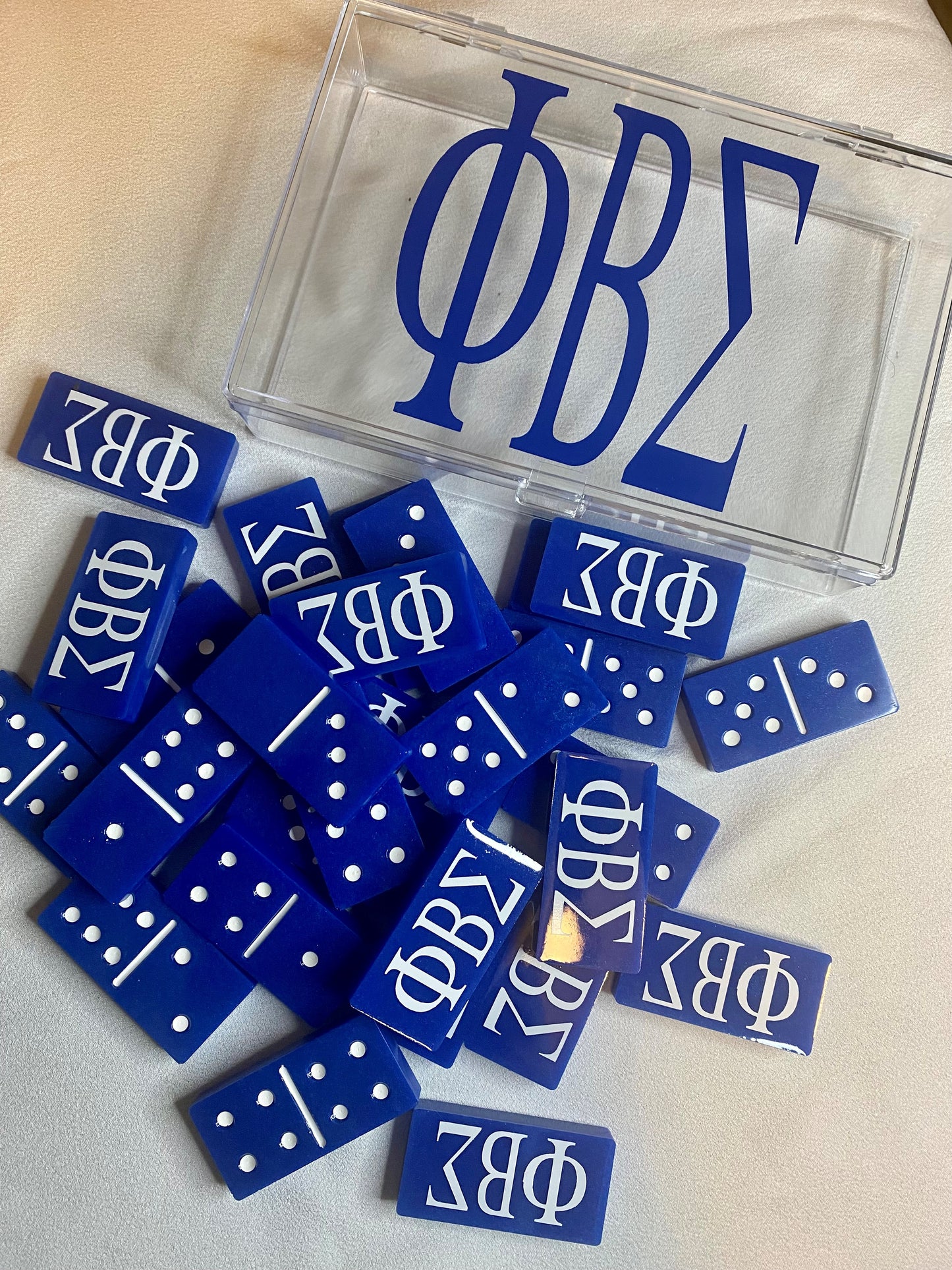 Divine Nine Fraternities and Sororities Dominoes