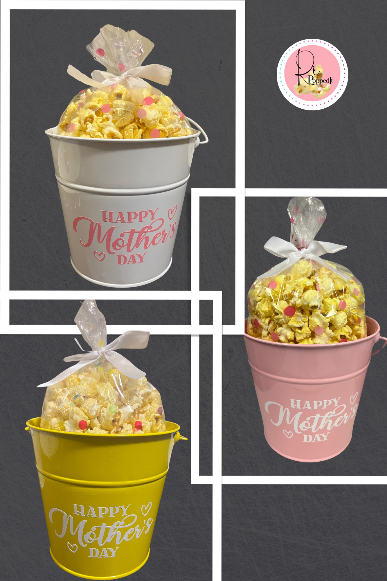 Mother’s Day Popcorn Pail