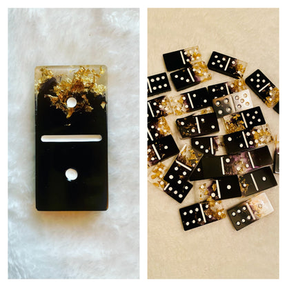 Upscale Resin Domino Sets